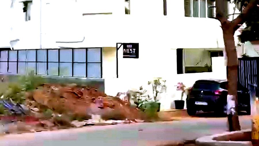 The Nest Girls PG gate and signboard